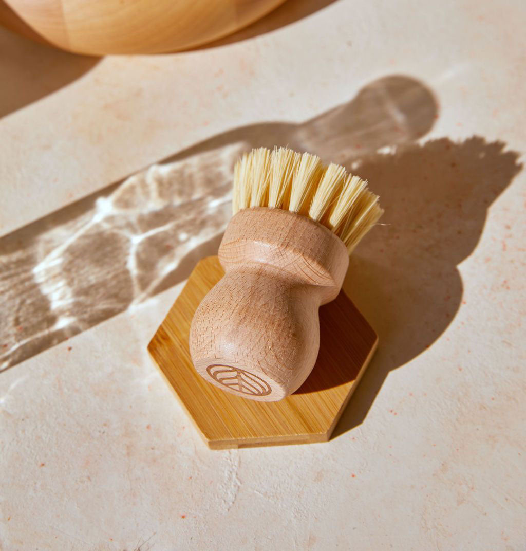 Natural Scrub Brush