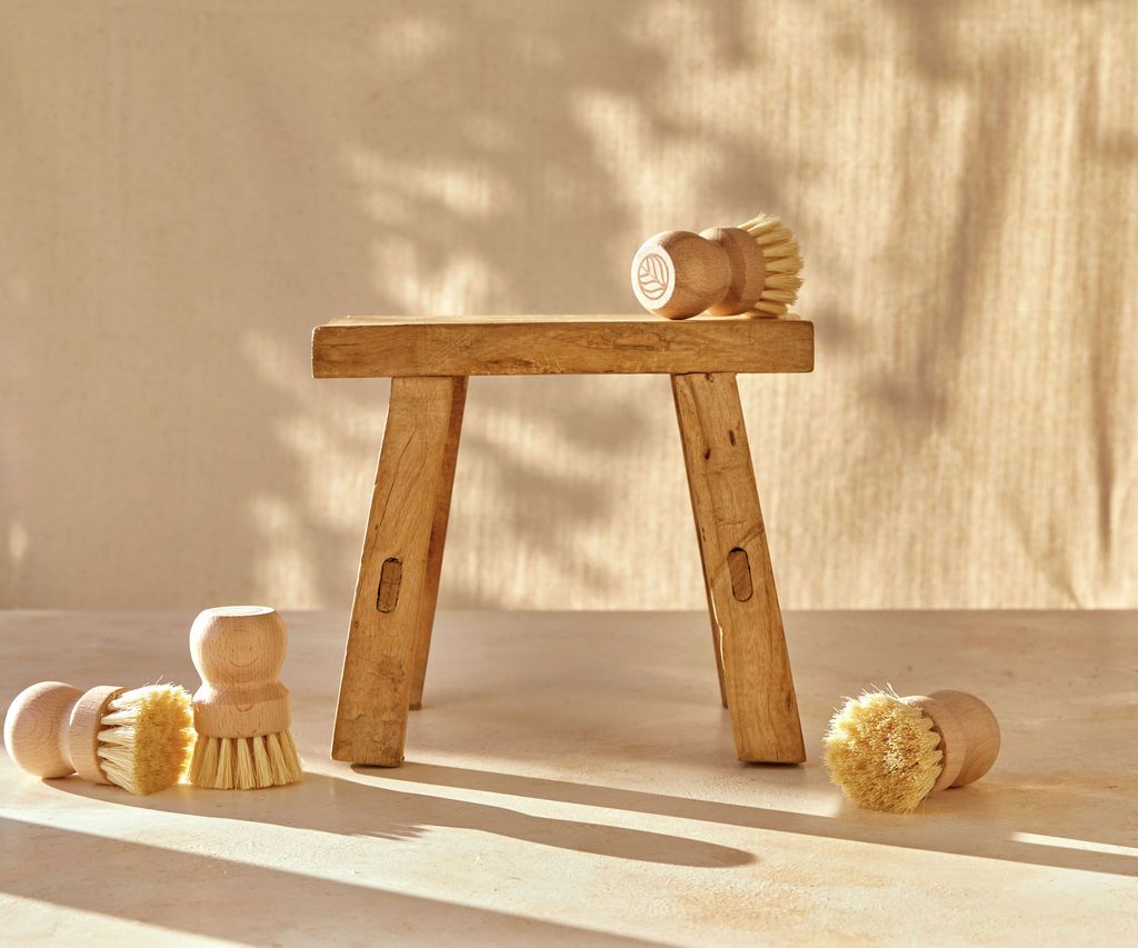 Natural Scrub Brush