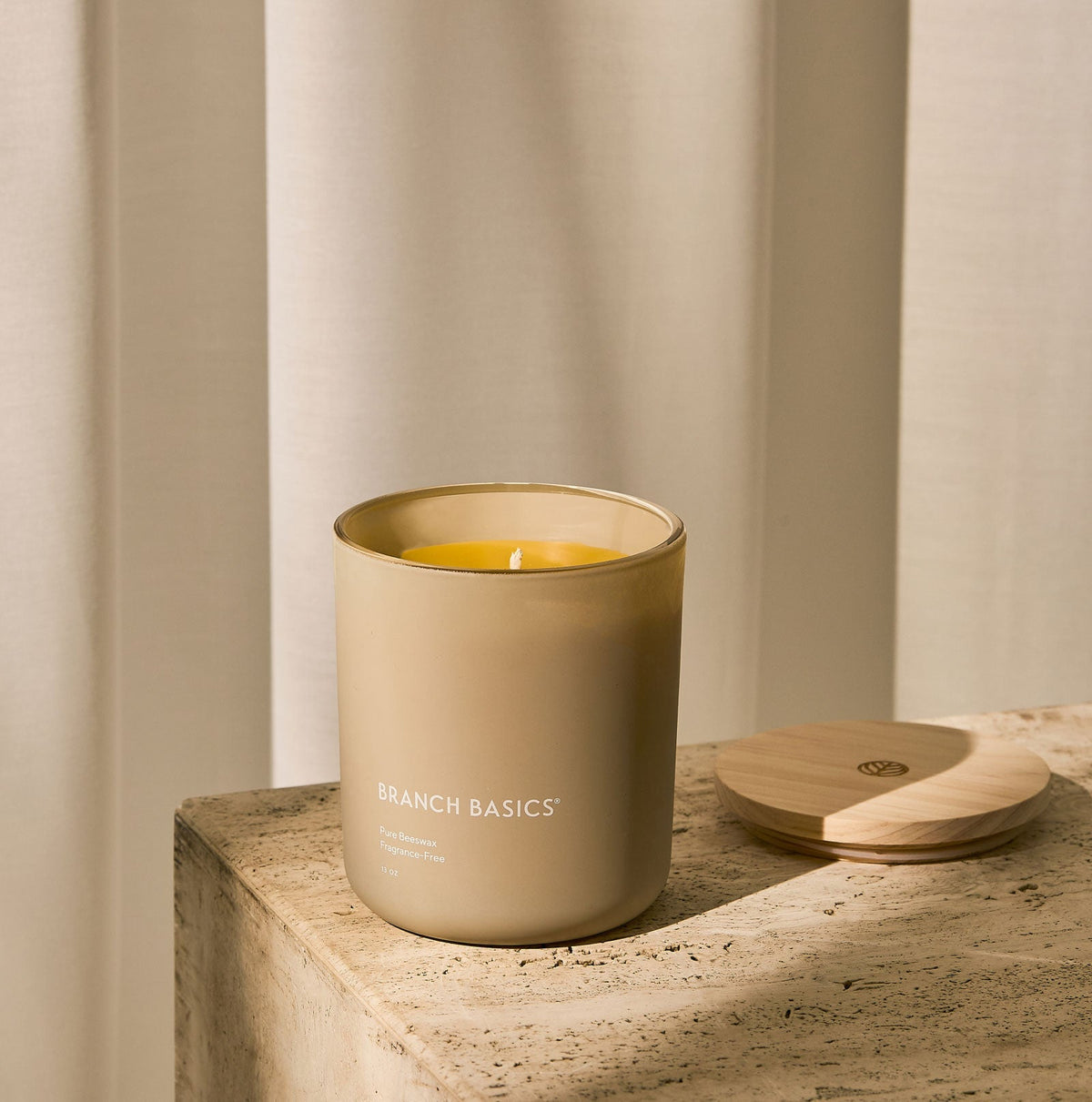 Beeswax Candle