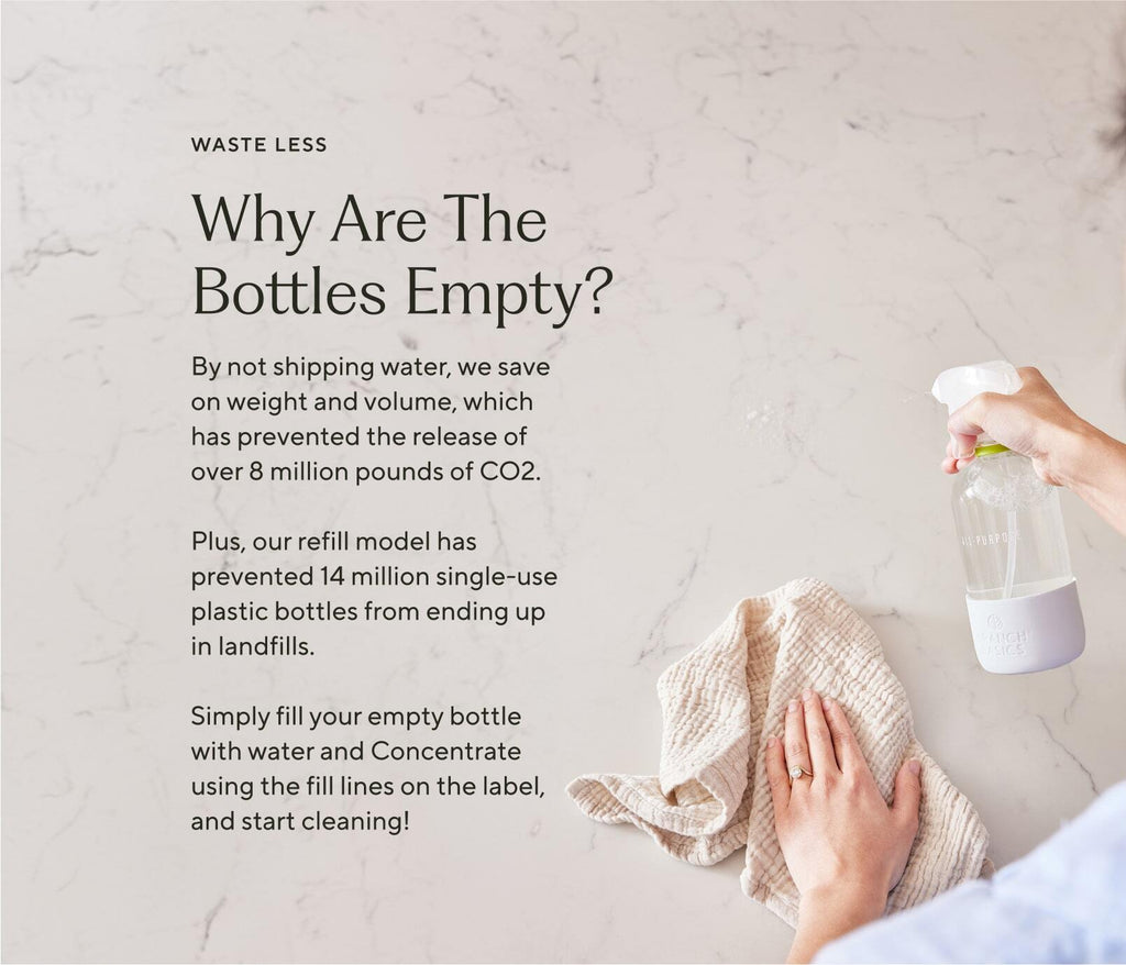 All-Purpose Bottle in Glass
