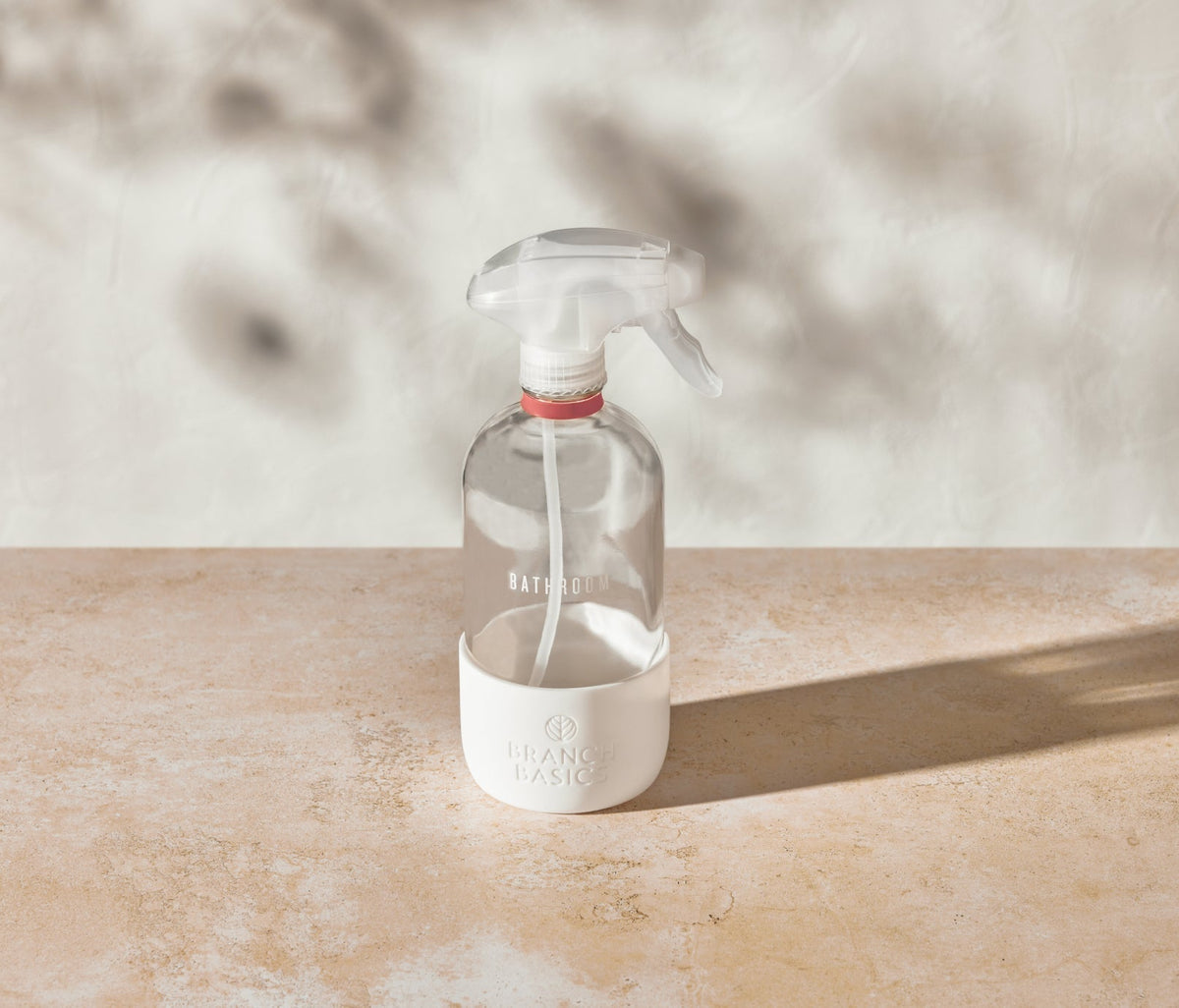 Bathroom Bottle in Glass